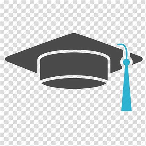 Student Iconfinder Square Academic Cap Icon Graduation Hat Transparent