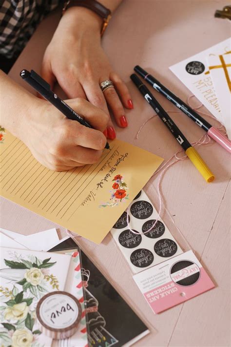 5 Reasons Why We Should Send More Handwritten Letters Lily And Val