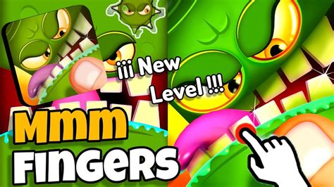 Mmm Fingers All Levels Gameplay Walkthrough Android Ios Youtube