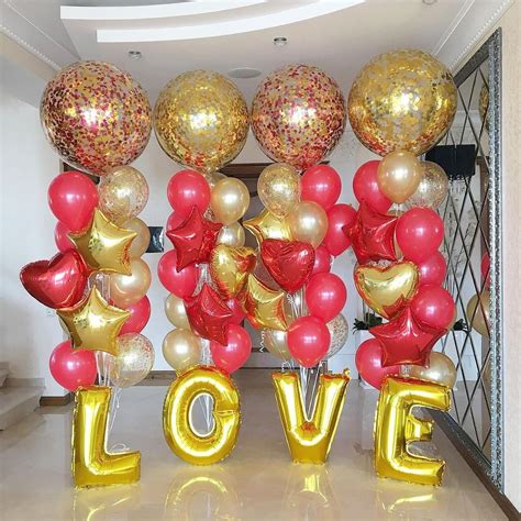 We did not find results for: OutOfMyBubble. Confetti Balloons Gold Red Metallic 36"