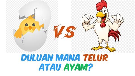 Eps1 Tanya Jawab Duluan Mana Telur Atau Ayam Youtube