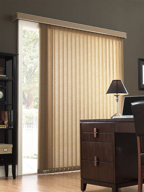 Vertical Blinds Fabric Or Pvc Innovative Window Fashions