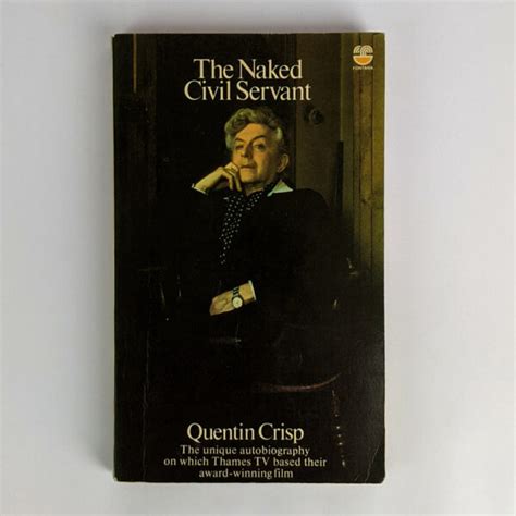 The Naked Civil Servant The Book Merchant Jenkins
