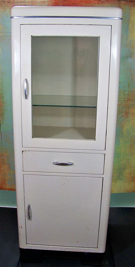 Get free shipping on qualified metal bathroom cabinets & storage or buy online pick up in store today in the bath department. Vintage Medical Cabinet Metal Industrial by ...