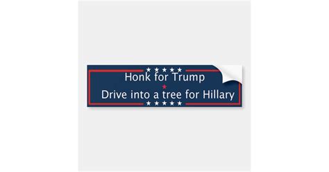 Funny Pro Trump Bumper Sticker Zazzle