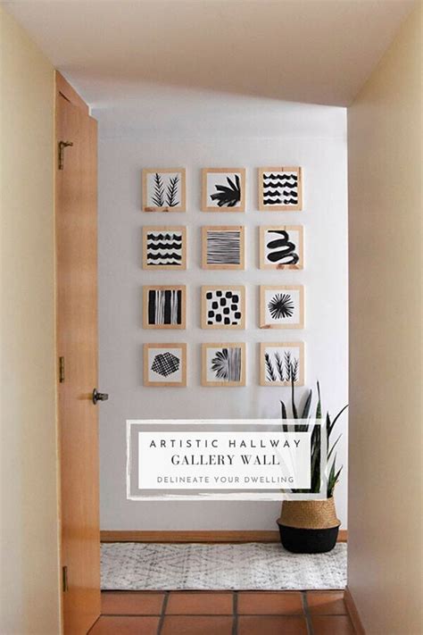 Free information and preview, prepared forms for you, trusted by legal professionals Artistic Hallway Gallery Wall - Delineate Your Dwelling
