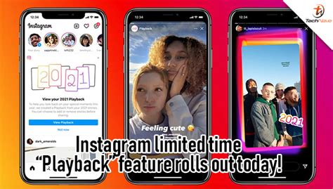Instagram Rolling Out Limited Time Playback Feature Today Technave
