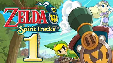 Lets Play The Legend Of Zelda Spirit Tracks Part 1 Link Mag Züge