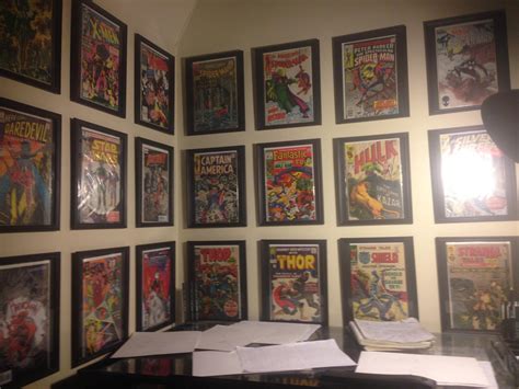 Check out our comic book display selection for the very best in unique or custom, handmade pieces from our memorabilia shops. My comic book wall display before a house fire forced me ...