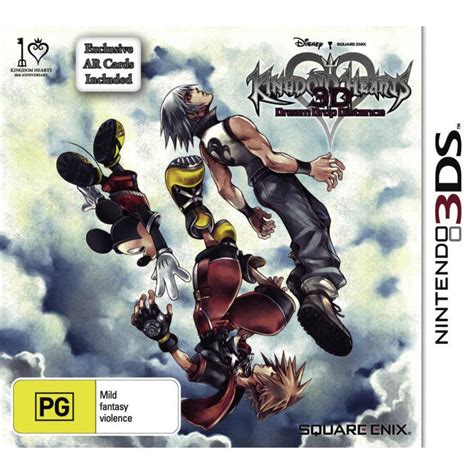 Kingdom Hearts 3d Dream Drop Distance Jeux Vidéo