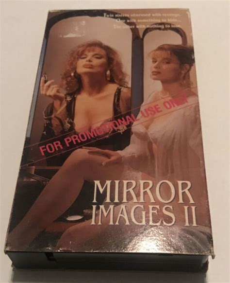 Mirror Images Ii Vhs 1994 Mature Box Art For Sale Online Ebay