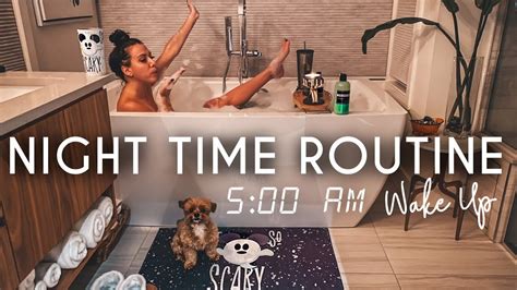 Night Time Routine 5 Am Early Wake Up Youtube