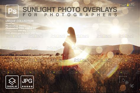 Sunlight Photoshop Overlay Creative Market