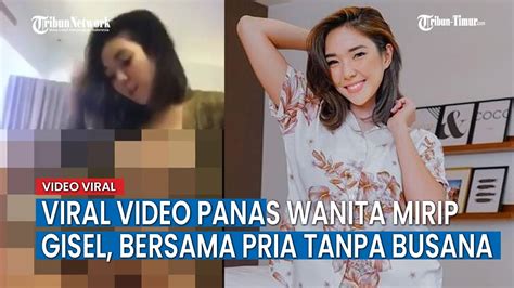 Viral Video Panas Wanita Cantik Mirip Gisel Terekam 19 Detik Bersama