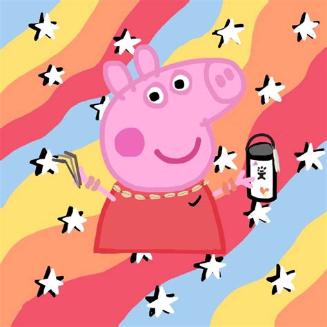 Aesthetic Peppa Pig Wallpapers Wallpaper Cave