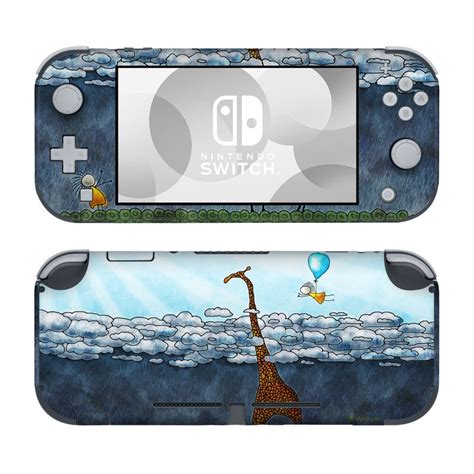 Nintendo Switch Lite Skin Above The Clouds By Vlad Studio Decalgirl
