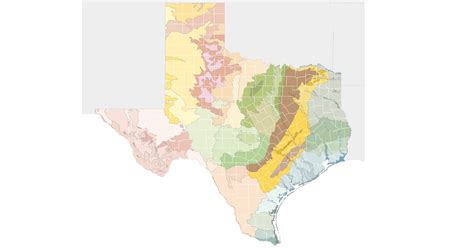 Ecoregions Of Texas