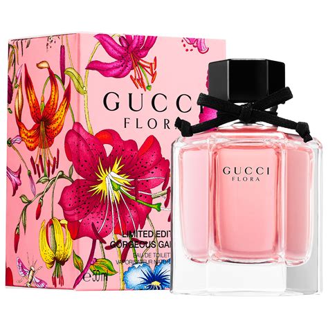 Flora Gorgeous Gardenia Limited Edition Gucci Perfume A Fragrance For