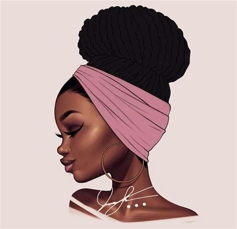 Black Girl Afro Drawing At Explore Collection Of