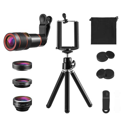 Remember that even though the products on the list do the same job, they all work a little check out our posts on using the iphone 8 camera,iphone x r camera, or best telephoto lens for for your iphone camera next! KeeKit Phone Camera Kit, 4 in 1 Lens for iPhone, 12X ...
