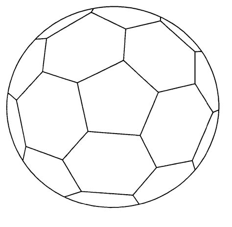 Click on the coloring page to open in a new window and print. Soccer Ball Coloring Page | Soccer ball, Football coloring ...