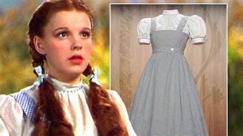 Judy Garlands Iconic Wizard Of Oz Dress Found Four Decades After It
