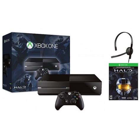 Xbox One 500gb Halo The Master Chief Collection Console Bundle