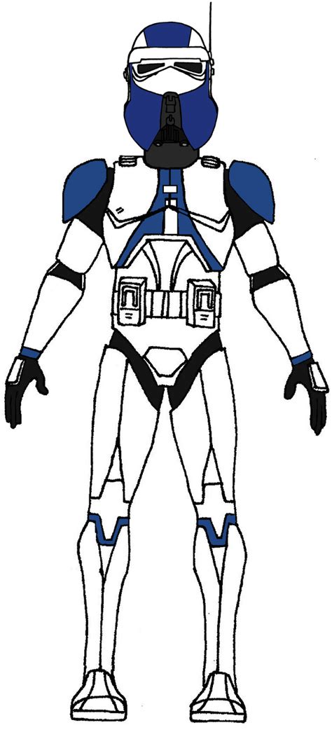 Clone Arf Trooper Phase 2 501st Legion By Historymaker1986 On Deviantart