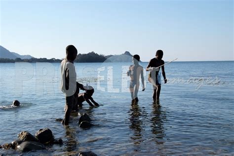 Children Catching Fish Therina Groenewald Proselect Images