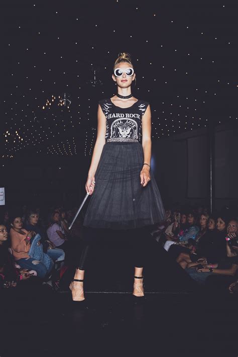 Gage Talent In The Fashion For A Cause Runway Series In Conjunction