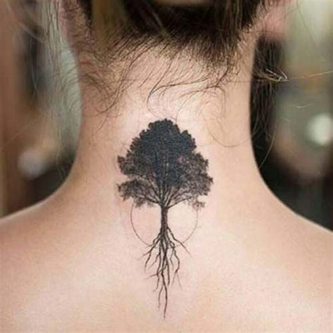 80 Tatuajes De árboles Con Significado Para Hombres Y Mujeres