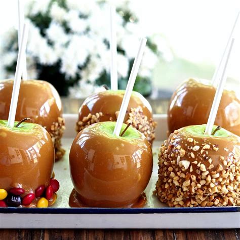 Classic Caramel Apples Simply Sated