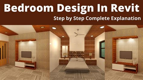 Revit Interior Bedroom Design Interior Design Of Bedroom Pts Cad