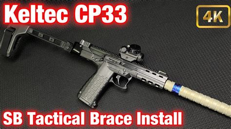 Installing A Sb Tactical 1913 Pistol Brace On A Keltec Cp33 Youtube