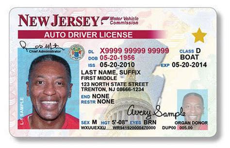 New Jerseys New Drivers License Requirements Challenged By Aclu