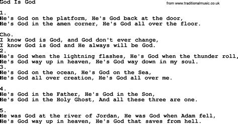 god is god apostolic and pentecostal hymns and songs lyrics and pdf hot sex picture