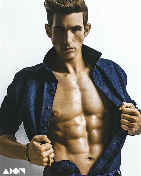 Adon Exclusive Model Chris Tyler By Ed Dandy — Adon Men S Fashion And Style Magazine