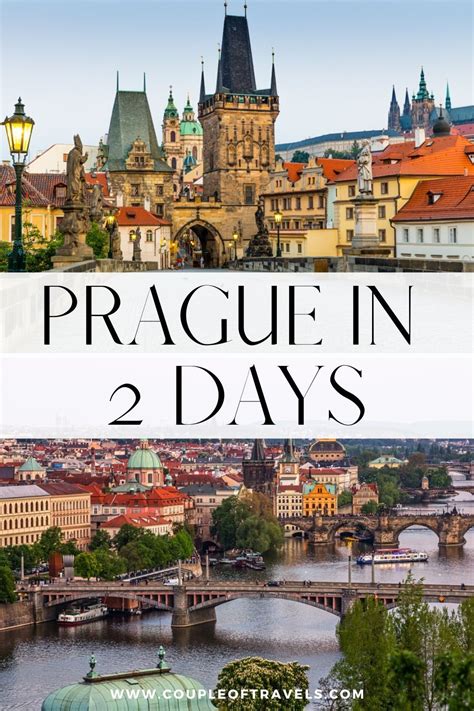how to spend perfect 2 days in prague detailed prague itinerary with travel tips fun things to