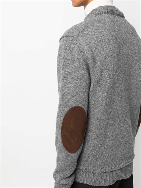 Elbow Patch Jumper