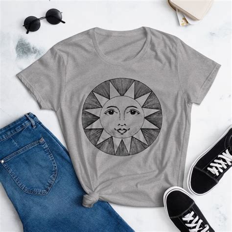 Sun Celestial Shirt Sunshine T Shirt Cool Summer Shirt Etsy