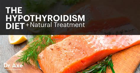 Hypothyroidism Diet Natural Treatment Dr Axe