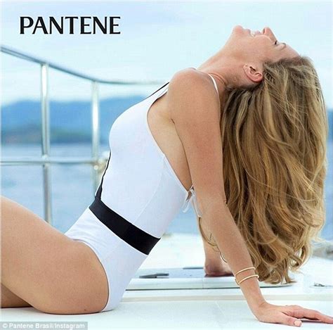 Gisele Bundchen Displays Her Lean Physique In A New Pantene Brasil Ad