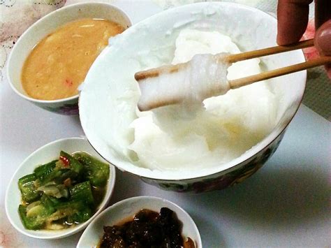 Recipe The National Dish Of Brunei Ambuyat Tempoyak