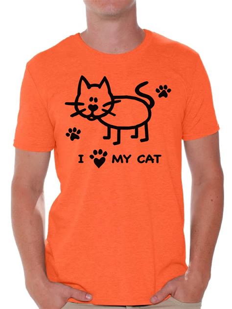 Awkward Styles Awkward Styles Cat T Shirt I Love My Cat T Shirts For