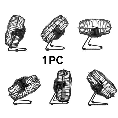 3w 6v Mini Solar Panel Ventilation Cooling Fan 4 Inch Power Bank Fan