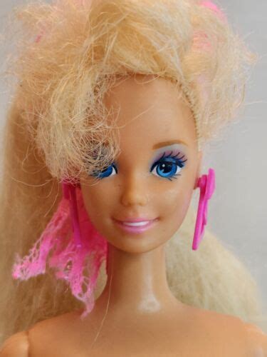Th Anniversary Totally Hair Barbie Mattel Totally Hair Hot Sex Picture