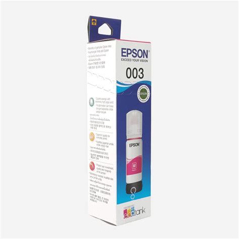 Buy Epson 003 C13t00v300 Magenta Genuine Ink Bottle For L1110 L3100