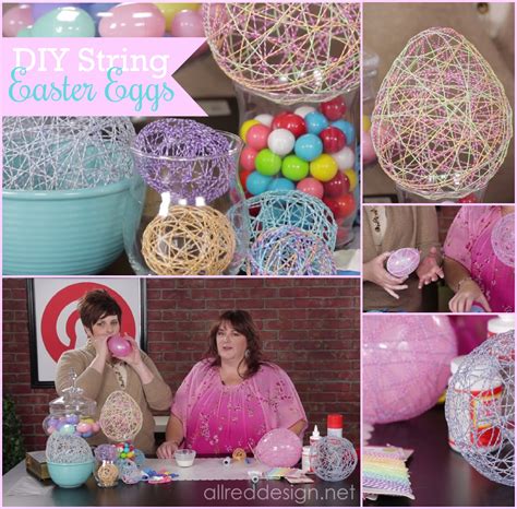 Allred Design Blog: Inspired by Pinterest: Easter Project Round Up