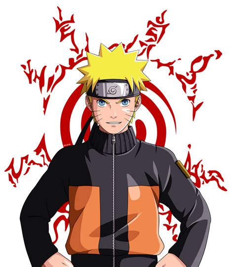 Naruto Is Standing With His Hands On His Hips