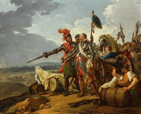 Henry Iv King Of Navarre And France Bringing Food In Paris 1783